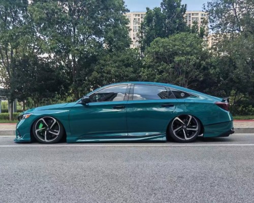 Customizing the Honda Accord  Air Ride: Elevating Style and Performance