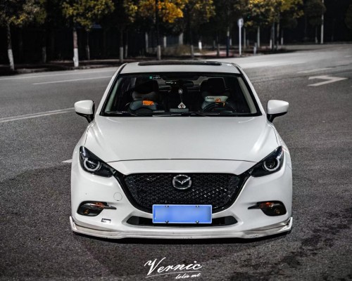 Unleashing the Potential: The Modified Mazda 3 Axela Airrdie