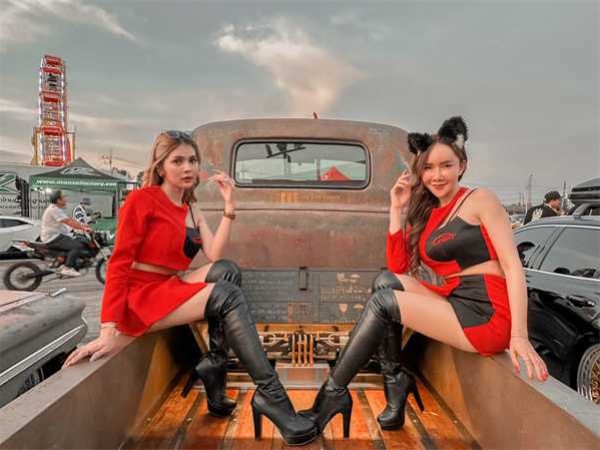 Thailand Modified Car Show: Airbft airride leads the trend, a passionate modification feast