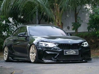 BMW 4 Series F22 airbft airride perfect low-lying case